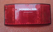 KREIDLER Catadioptre Moto Vélo Rectangulaire