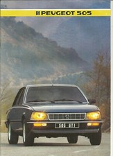 Peugeot 505 dont gti - peugeot, turbo