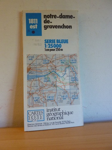 Carte ign serie bleue - ign,