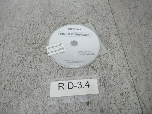 Siemens 7nd4800 8aa dvd sirec - siemens,