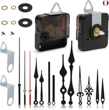 2 Pièces Mécanisme d'Horloge, Mécanisme de Mouvement d'Horloge Murale à Quartz a