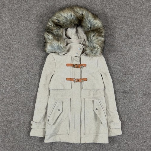 Zara oatmeal beige - oatmeal, wool