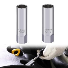 2 Pcs Clé à Bougie Douille