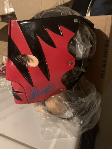 Kane autograph replica mask - autograph,