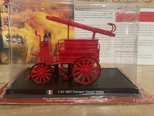 Véhicule De Pompiers 1/43