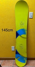 Burton Custom Smalls 145cm