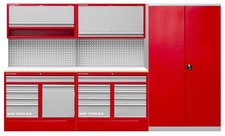 Mobilier d’atelier 3,3m avec