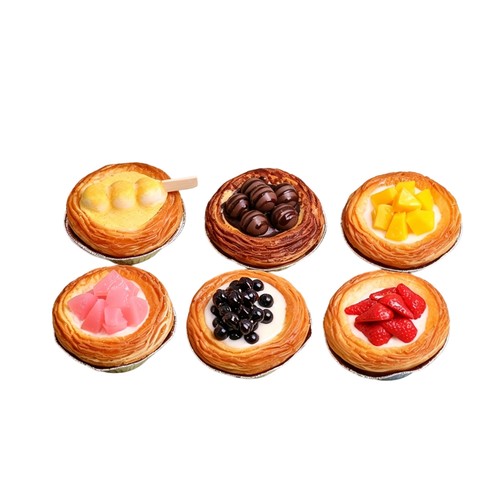 Pièces gâteau factice aux - 5,
