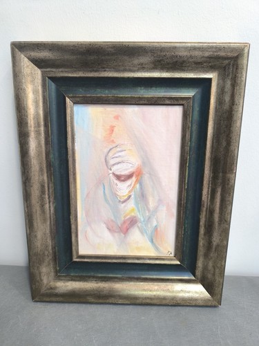 Tableau peinture huile sur - huile,