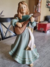 figurine d'ange gloria avec luth  20cm ,Goebel en boite