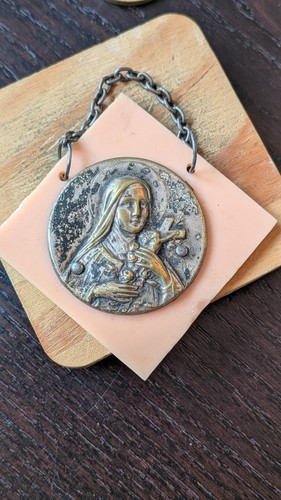 Médaille religieuse ancienne - médaille,