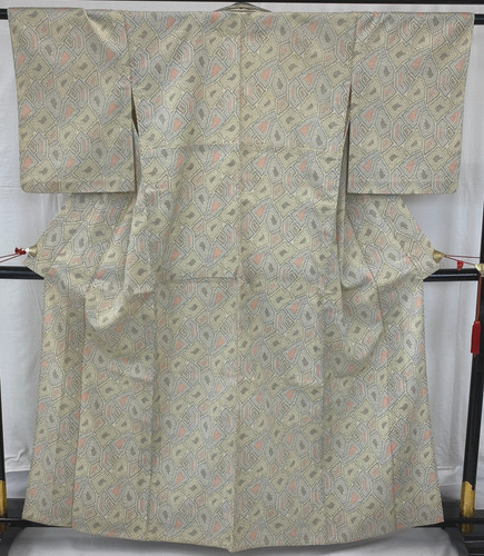 Kimono japonais vintage soie