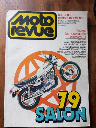 Livre magazine moto - livre, revue