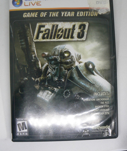 Fallout - dvd-rom),
