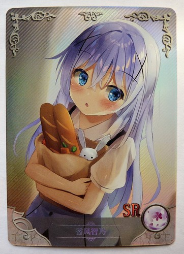 Carte sexy girl manga - sexy,
