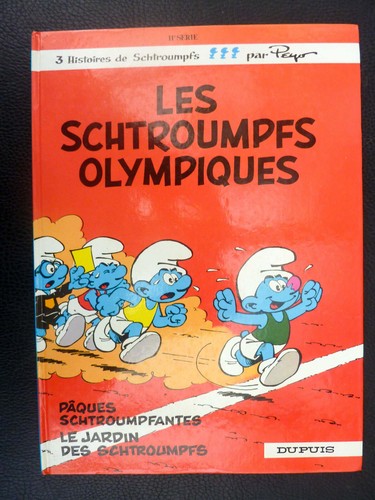 Peyo les schtroumpfs - les,