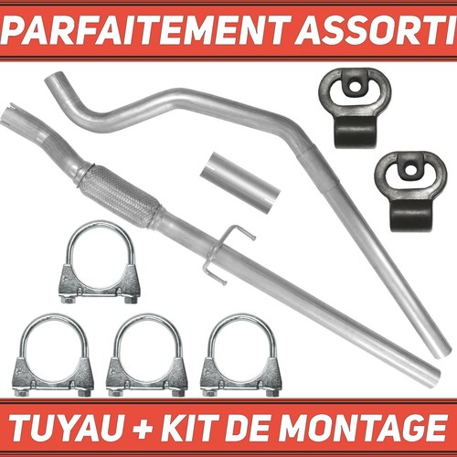 Tuyau échappement - tuyau, d'échappement