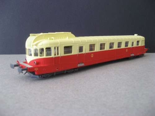 Mistral autorail xbd2332 - mistral,
