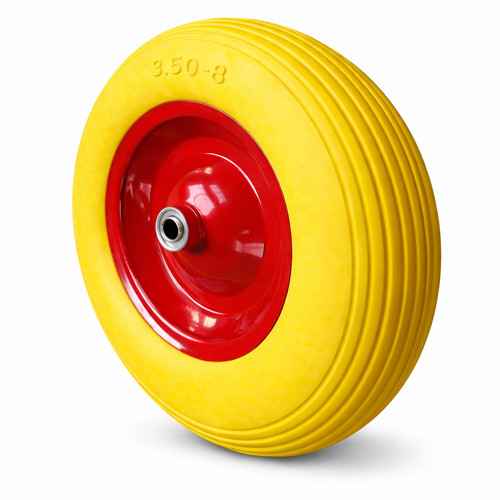 Roue brouette increvable - de,