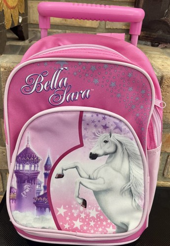 Bella sara rolling suitcase - sara,