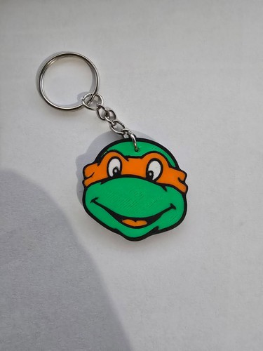 Porte clé tortue - clé, ninja