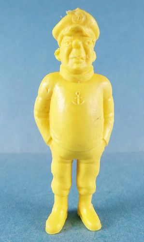 Tintin figurine monochrome - tintin,