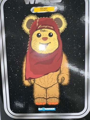 Medicom toy rbrick wicket - toy, be@rbrick