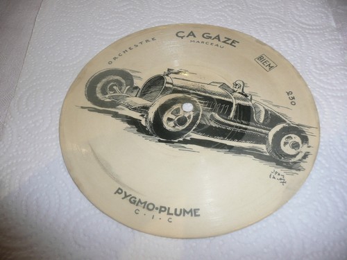 Disque pygmo plume ca - disque, t