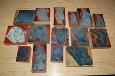 LOT 15 ANCIENS TAMPONS