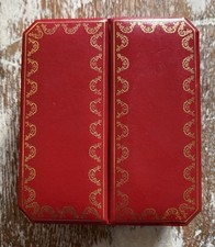 écrin cartier pour pendulette