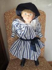 Grande poupée Corolle collection Réfabert 55 cm "Charlotte" numérotée et signée