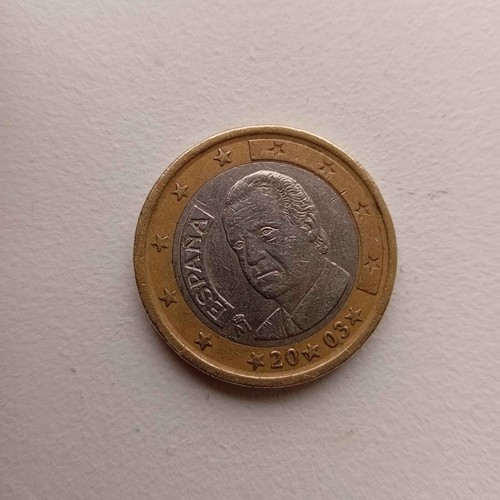 Pièce euros rare españa - euros,