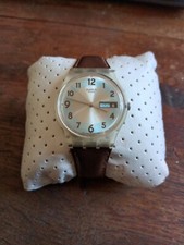 Montre Swatch Blue Conker GE704 Année 2008