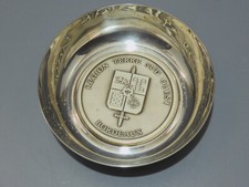 -COUPELLE Métal Argenté FOND TAPE de BOUCHE Région TERRE SUD OUEST BORDEAUX    D