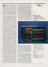 Blaupunkt - TQR-08 Berlin Car