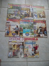 LOT DE 8 MAGAZINES SYSTEME D