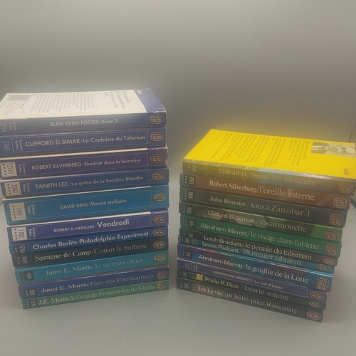 Lot livres science - de,
