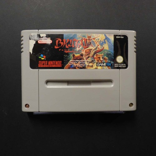 Brutal super nintendo - nintendo, snes