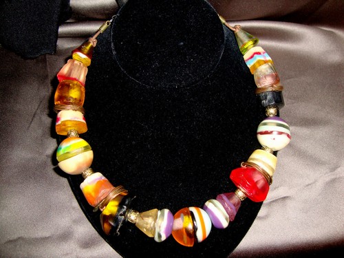 Striking funky chunky - striking, ethnic