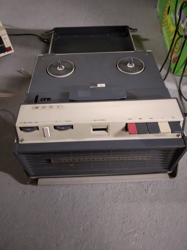Sony reel tapecorder - reel-to-reel,