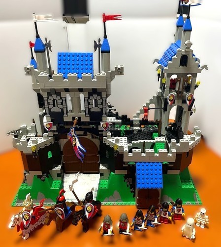 Lego 6090 royal king - 6090, king’s
