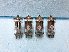 Telefunken ECC82 12AU7 Ribbed