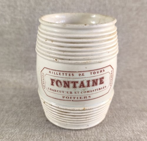 Pot rillettes tours - a, de