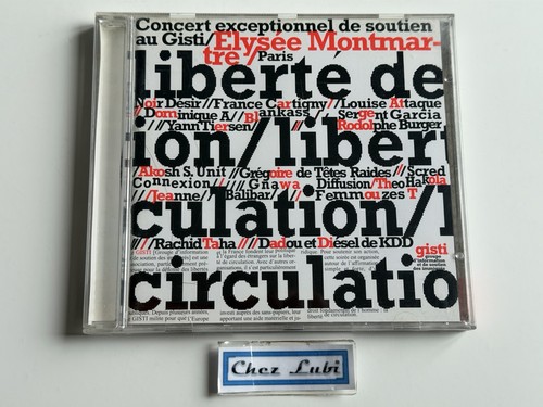 Liberté circulation noir - de,