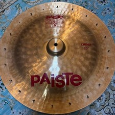 Cymbale chinoise Paiste 2002