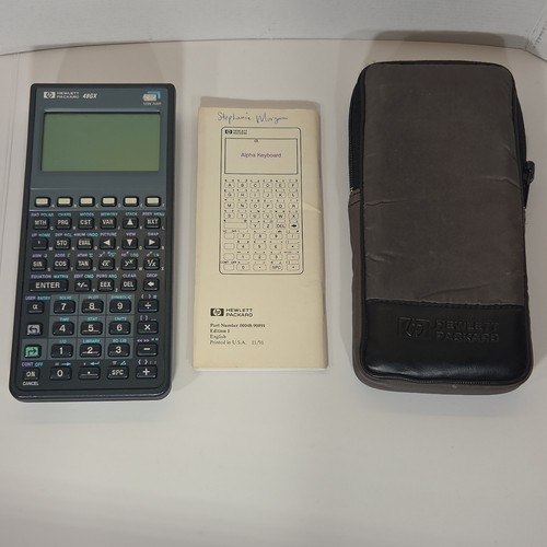 Hewlett packard 48gx - hewlett, hp