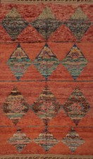 Tapis Géométrique Marocain