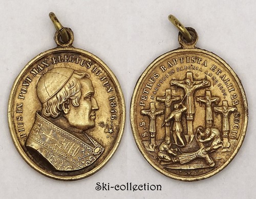 Médaille papale vatican - médaille, papale.