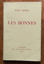 Les Bonnes de Jean Genet, Éd
