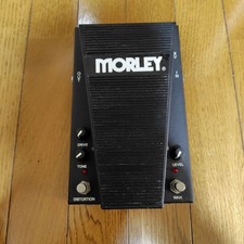 Morley Distortion Wah Pedal